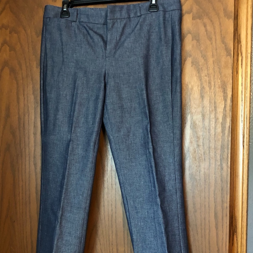 Banana republic blue Sloan pants size 8 NWOT